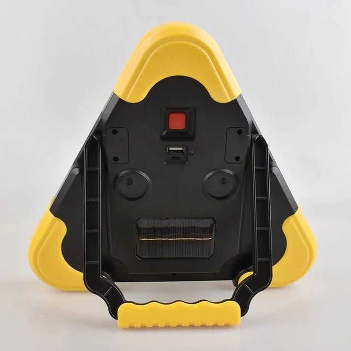 3D emergency warning light with COB LED