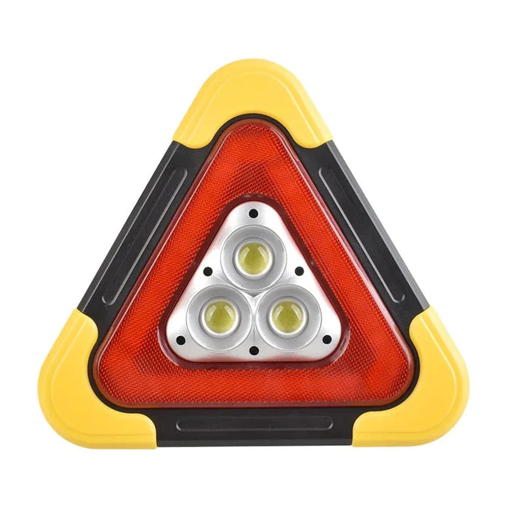 3D emergency warning light with COB LED