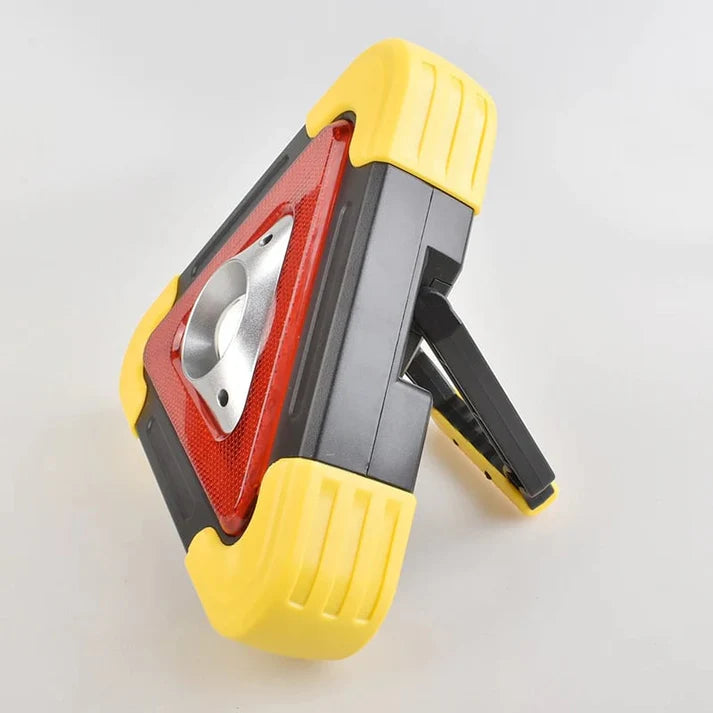 3D emergency warning light with COB LED