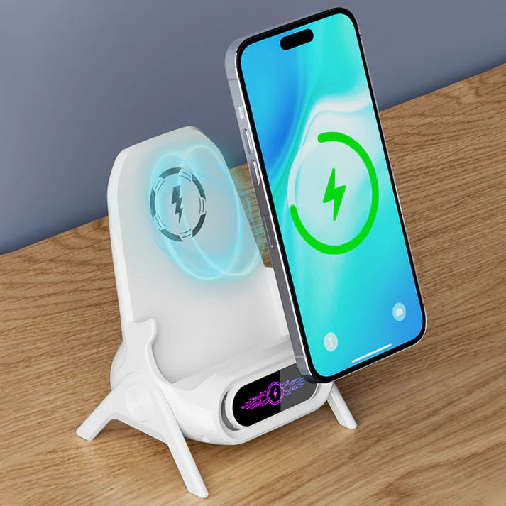 Multifunctional Wireless Phone Stand with Fast Charger
