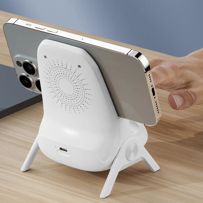 Multifunctional Wireless Phone Stand with Fast Charger