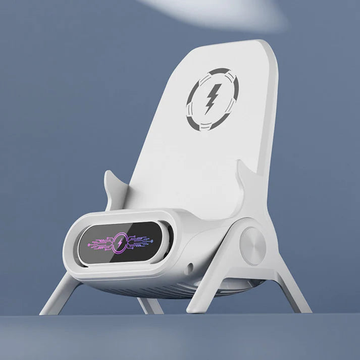 Multifunctional Wireless Phone Stand with Fast Charger