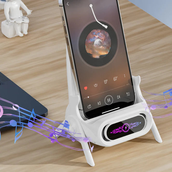 Multifunctional Wireless Phone Stand with Fast Charger