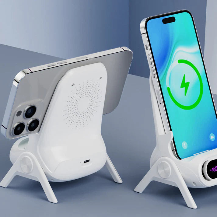 Multifunctional Wireless Phone Stand with Fast Charger
