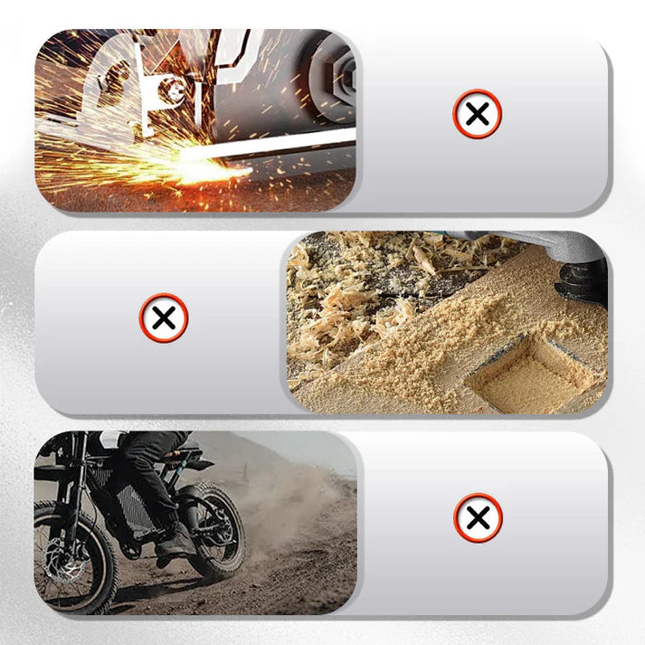 सुरक्षात्मक एक टुक्रे ऐना वेल्डिङ चस्मा