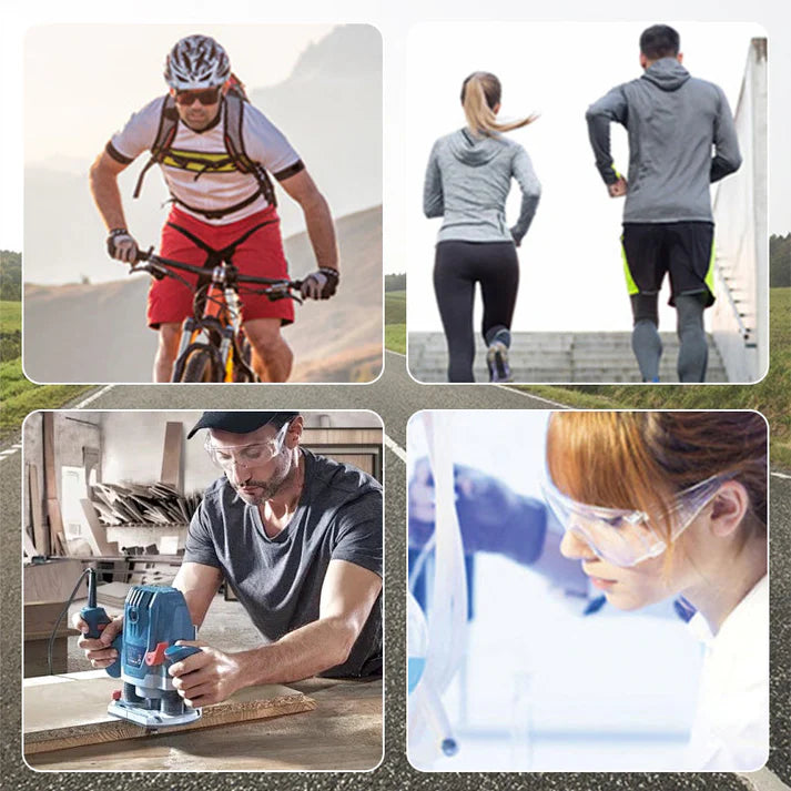 सुरक्षात्मक एक टुक्रे ऐना वेल्डिङ चस्मा