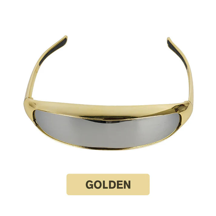 सुरक्षात्मक एक टुक्रे ऐना वेल्डिङ चस्मा