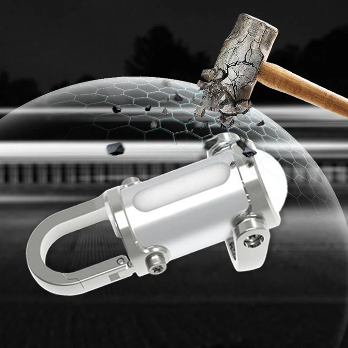 🔥तातो बिक्री🔥 1200LM अत्यधिक उज्यालो मिनी कीचेन टर्च – वाटरप्रूफ