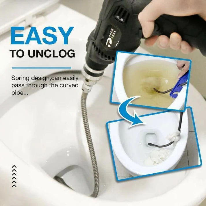Electric Drain Cleaner - Unclog Drains Quickly & Easily!