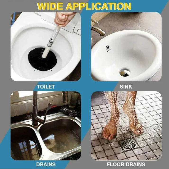 Electric Drain Cleaner - Unclog Drains Quickly & Easily!