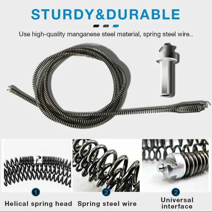 Electric Drain Cleaner - Unclog Drains Quickly & Easily!