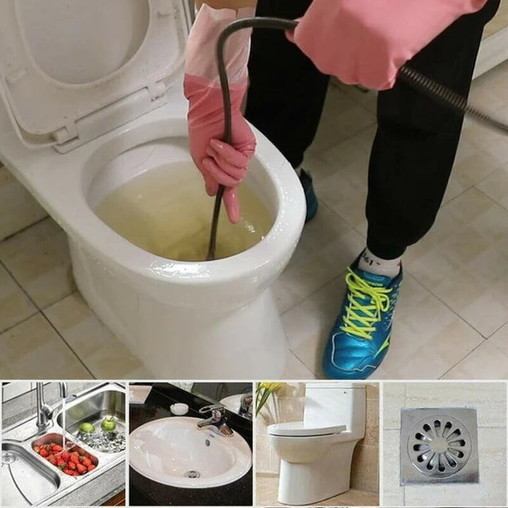 Electric Drain Cleaner - Unclog Drains Quickly & Easily!
