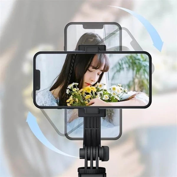 🔥New 6-in-1 Bluetooth Selfie Stick