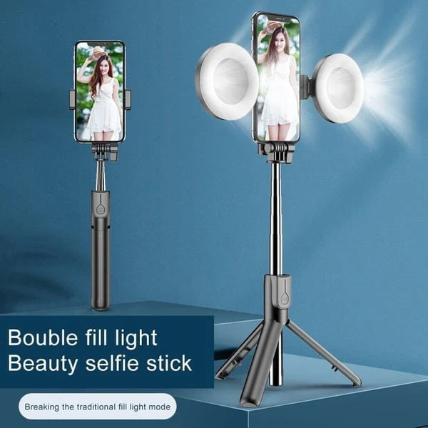 🔥New 6-in-1 Bluetooth Selfie Stick