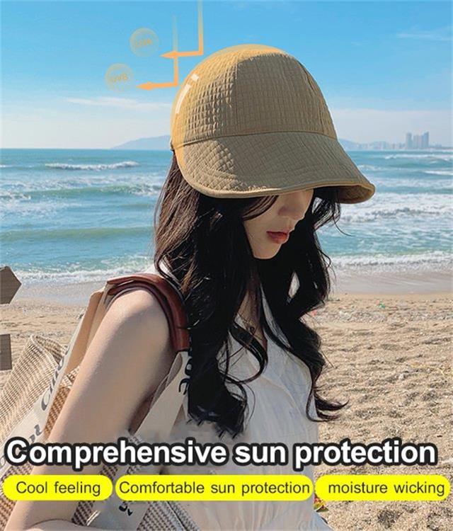 🔥Foldable Bucket Hat - Small Face Tool