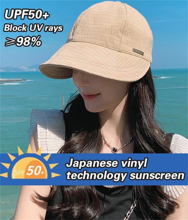 🔥Foldable Bucket Hat - Small Face Tool