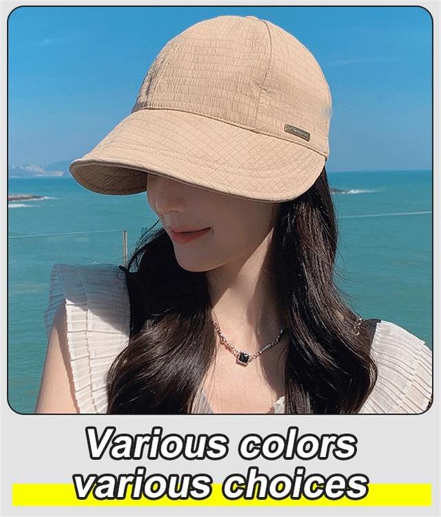 🔥Foldable Bucket Hat - Small Face Tool