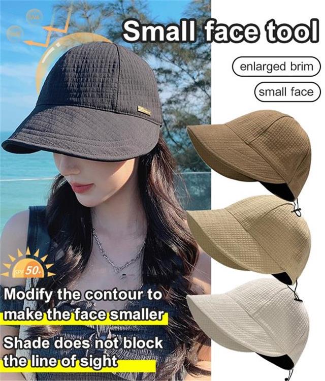 🔥Foldable Bucket Hat - Small Face Tool