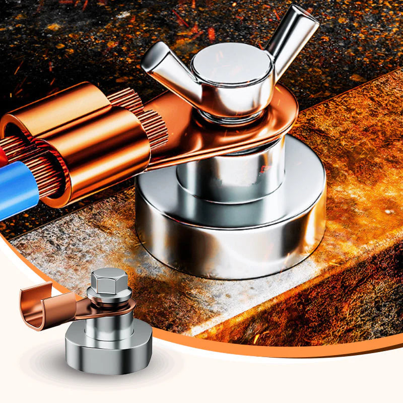💥Welding Magic Tool💥New Welding-Strong Magnetic Welding Joint Without Clamping