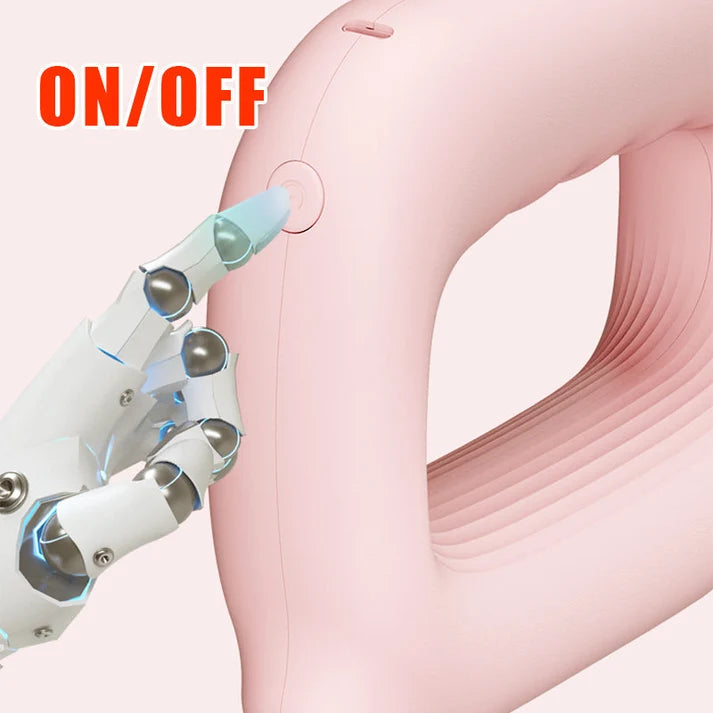 Electric Wireless Abdominal Massager for Fat Burning & Digestion