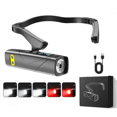 🔥Lightweight LED Rechargeable Ear Worn Headlamp