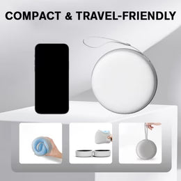 🔥Memory Foam U-Shaped Travel Neck Pillow💤