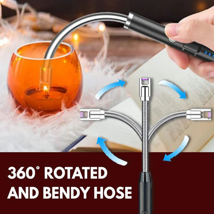 सुरक्षा लक भएको इलेक्ट्रिक हावाप्रतिकारक लाइटर