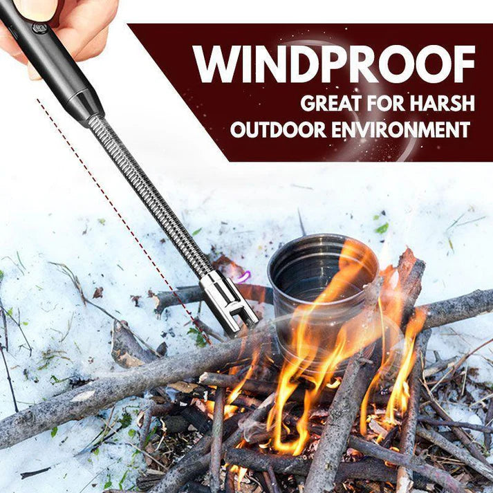 सुरक्षा लक भएको इलेक्ट्रिक हावाप्रतिकारक लाइटर