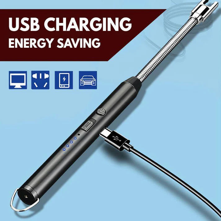 सुरक्षा लक भएको इलेक्ट्रिक हावाप्रतिकारक लाइटर