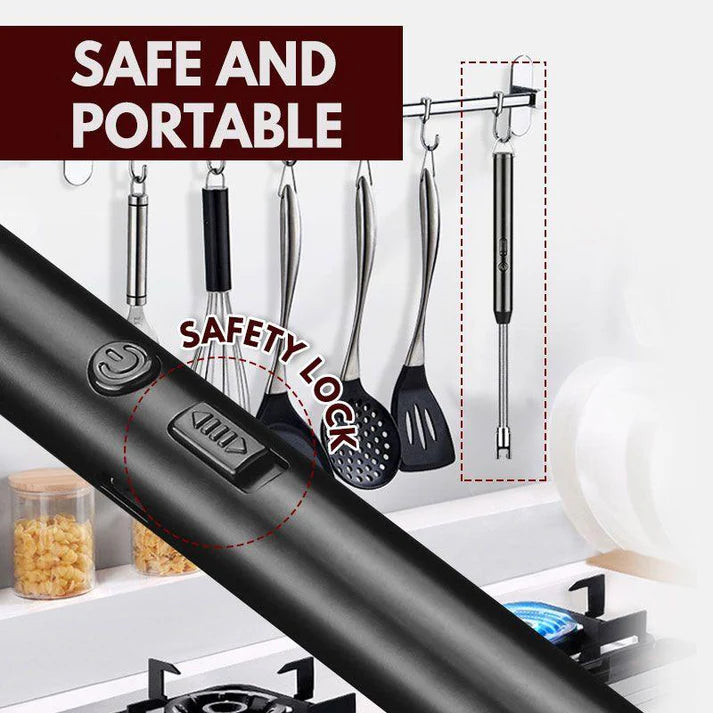 सुरक्षा लक भएको इलेक्ट्रिक हावाप्रतिकारक लाइटर