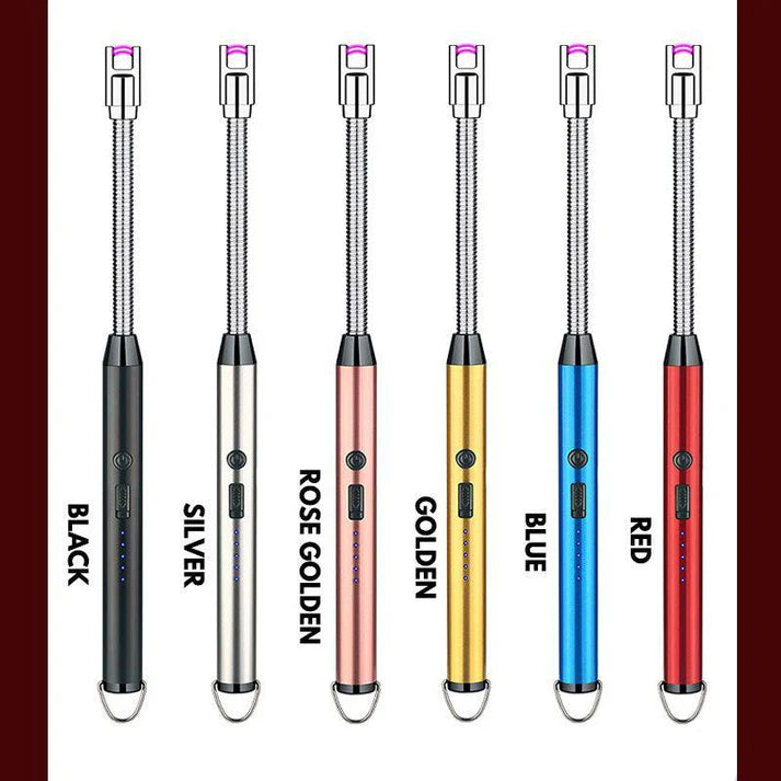 सुरक्षा लक भएको इलेक्ट्रिक हावाप्रतिकारक लाइटर