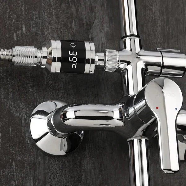 Digital Shower Thermometer - Instant Water Temperature Reader