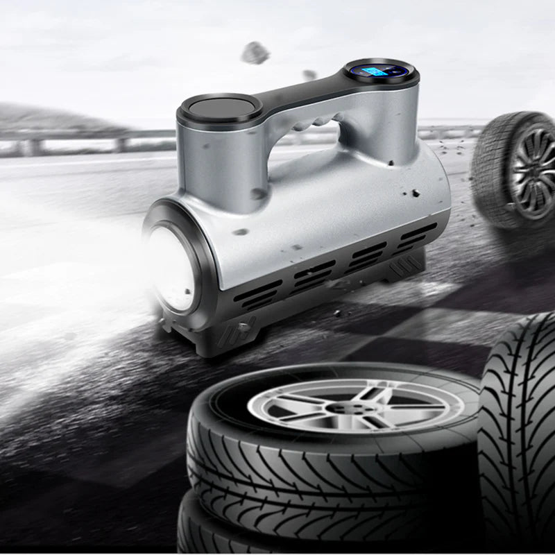 Rapid Inflation Portable Tire Inflator