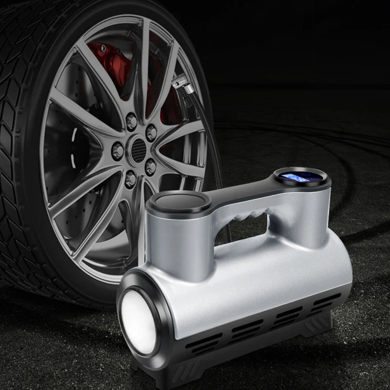 Rapid Inflation Portable Tire Inflator