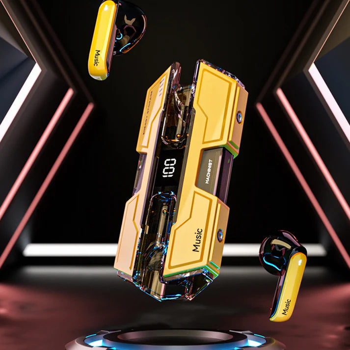 🎧 HD ध्वनि वायरलेस ब्लुटुथ इयरबड्स