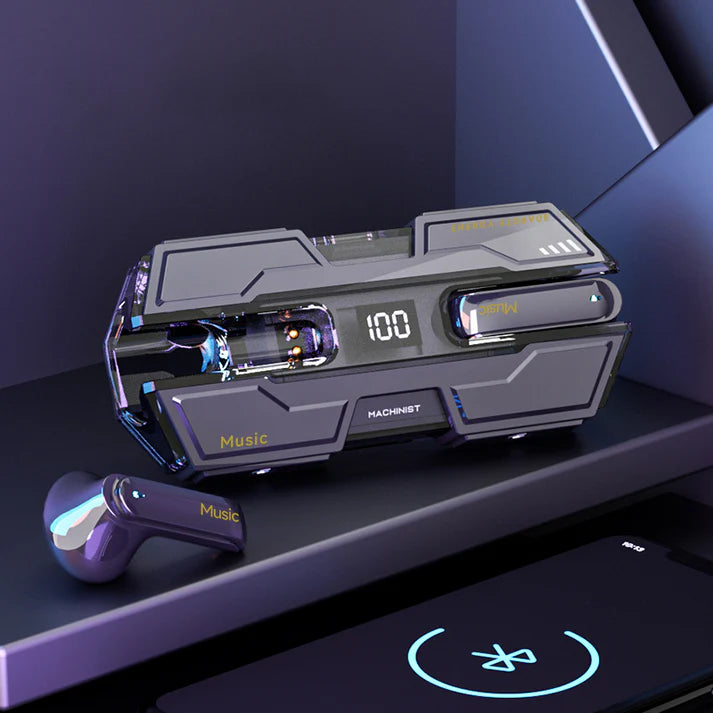 🎧 HD ध्वनि वायरलेस ब्लुटुथ इयरबड्स