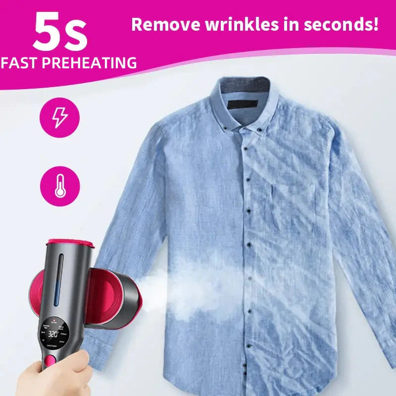 Everything!Handheld Steamer Iron for Clothes