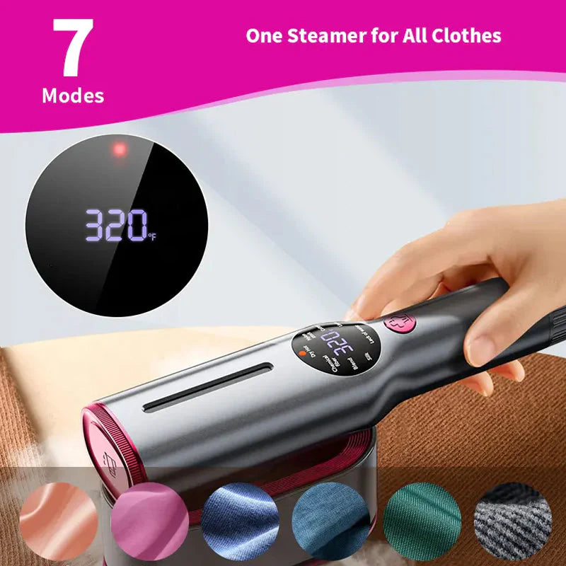 Everything!Handheld Steamer Iron for Clothes