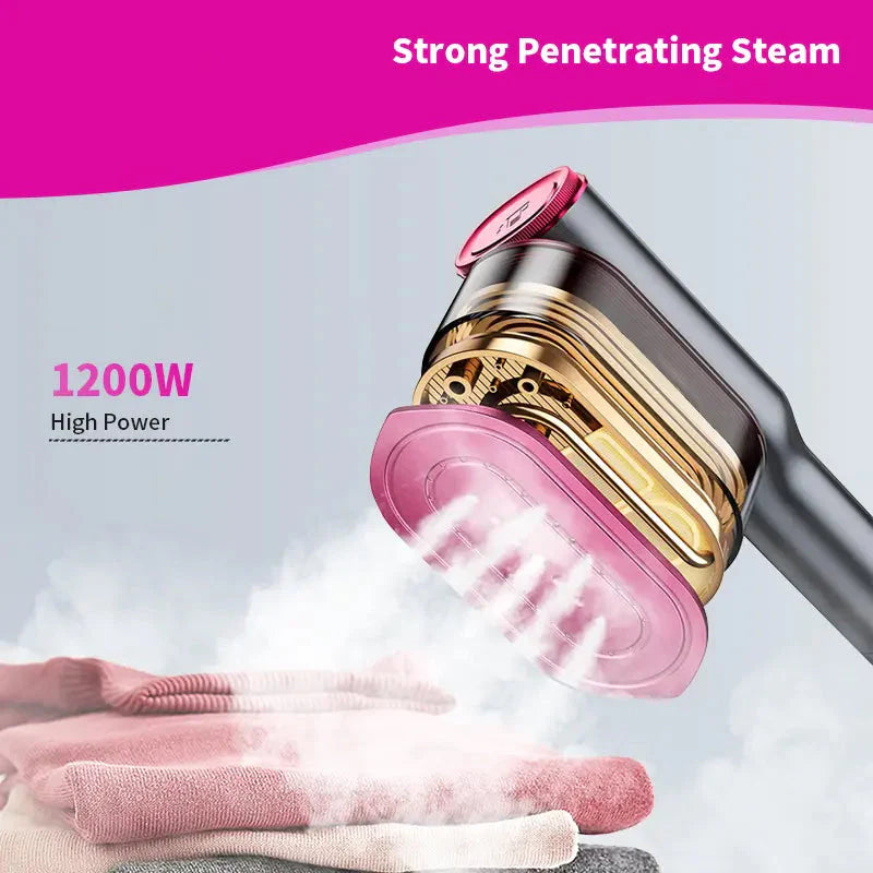 Everything!Handheld Steamer Iron for Clothes