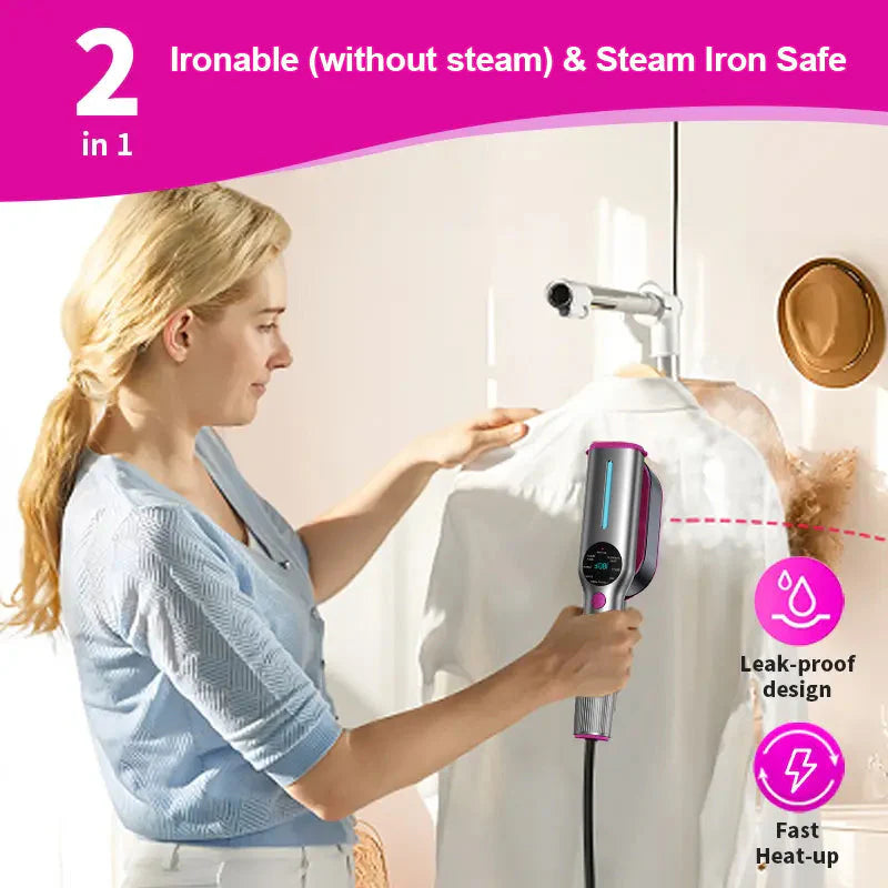 Everything!Handheld Steamer Iron for Clothes