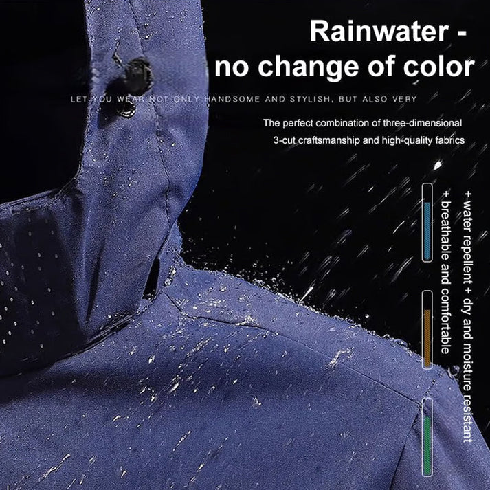 आउटडोर हल्का हुड भएको ज्याकेट