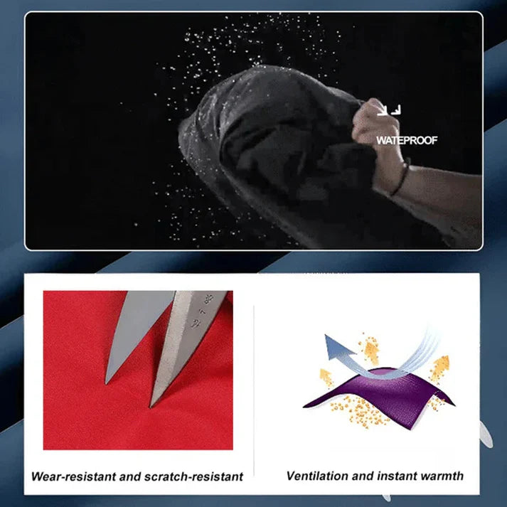 आउटडोर हल्का हुड भएको ज्याकेट