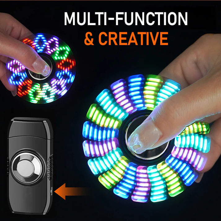 बहु-उपयोगी र सिर्जनात्मक हावा प्रतिरोधी लाइटर