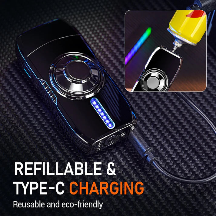 बहु-उपयोगी र सिर्जनात्मक हावा प्रतिरोधी लाइटर