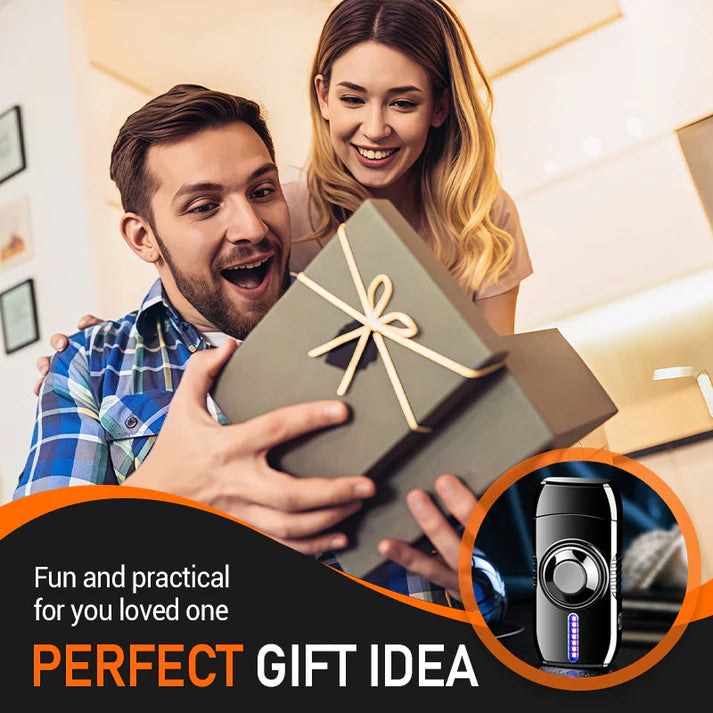 बहु-उपयोगी र सिर्जनात्मक हावा प्रतिरोधी लाइटर