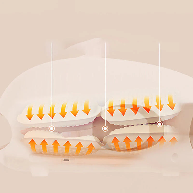 3-Speed Cordless Hand Massager