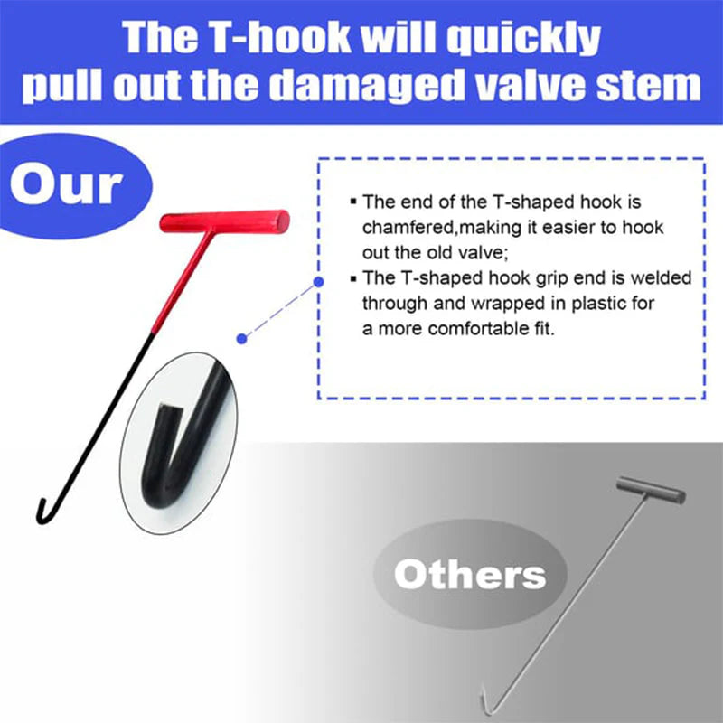🔥Quick Change Car Tire Valve Tool Kit