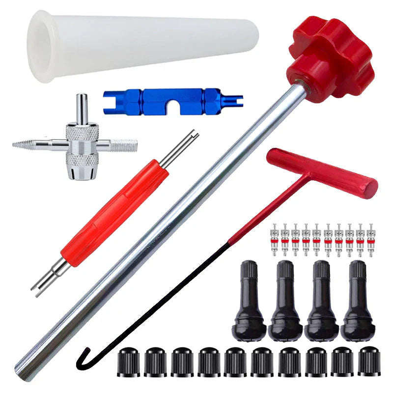🔥Quick Change Car Tire Valve Tool Kit