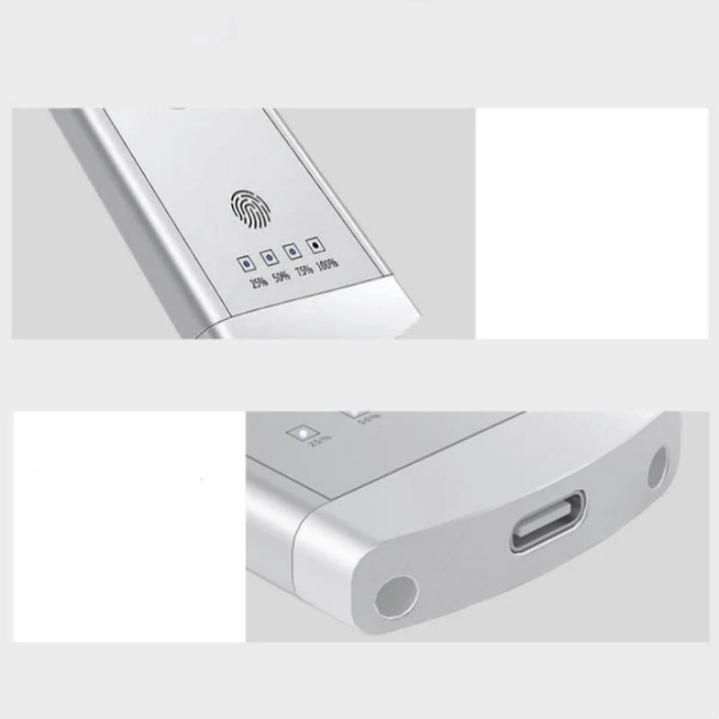 Magnetic Motion Sensor Light Bar with Battery Display