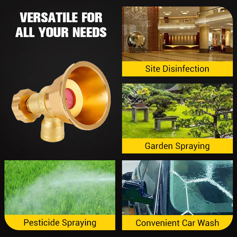Adjustable Brass Nozzle Spray for Agricultural Sprayer